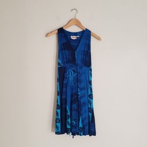 BOGO FREE - Vintage 90s Button Front Mini Dress